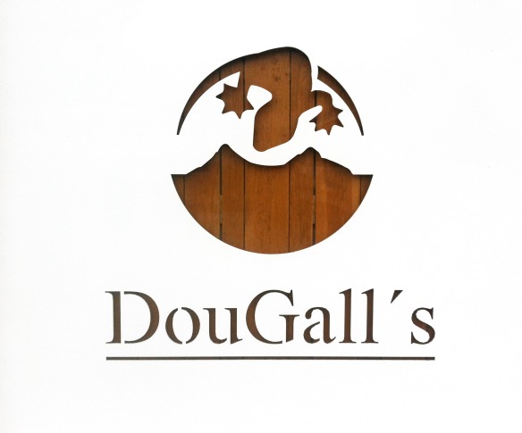 Logotipo fábrica de cervezas DouGall's